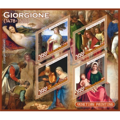 Искусство Венецианская живопись Джорджоне